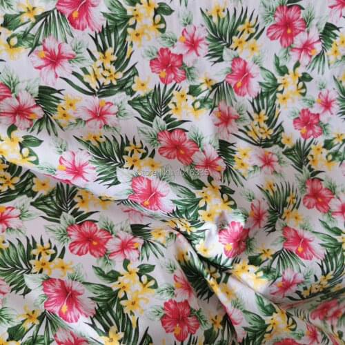 2020 New Arrivals printed fabric diy sewing fabric for home textile bedding sheets baby dress DIY manual work cloth tecidos