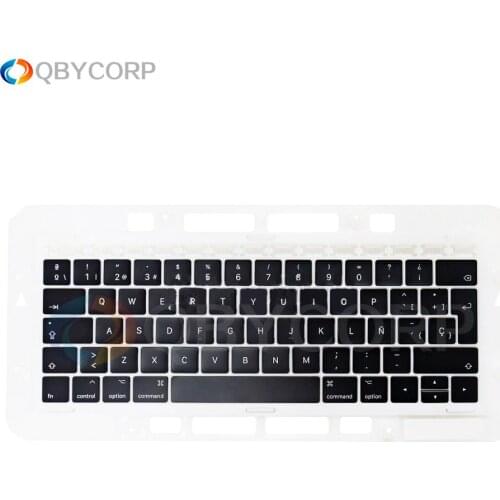 Genuine SP Key Cap for MacBook Pro Retina 13" 15" A1706 A1707 A1708 Spanish Keyboard Keys Keycaps Late 2016 Mid 2017