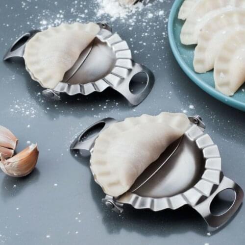Dumplings Artifact Manual Stainless Steel Dumplings Mold Kitchen Small Tools Dumplings Dumpling Mould