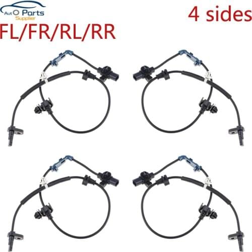 Front Rear Left Right ABS Wheel Speed Sensor 57450SWA003 57455SWA003 57475SWA003 57470SWA003 For Honda CR-V CRV 2.4L 2007-2011
