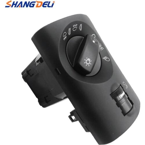 Car Headlight Switch Fog Lamp Control Knob For Audi A6 4B C5 Avant S6 2002-2005 4B1941531E 4B1 941 531 E