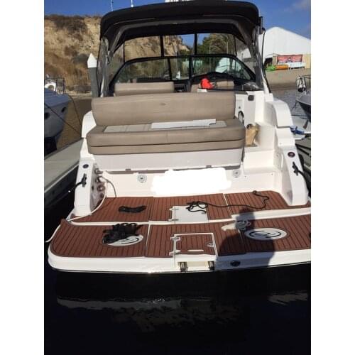 Regal Boat Yacht Swim Platform Cockpit EVA Faux Teak Decking Floor Pad