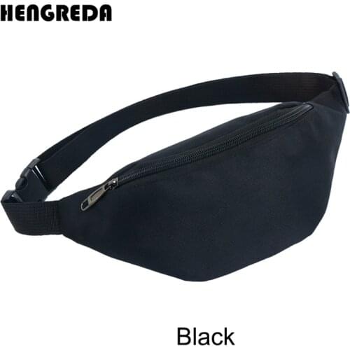 Waist Bag Women`s Belt Bag Travel Men Fanny Pack 2021 Hengreda Hip Bum Pocket Female Ladies Pouch for Wallet Phone Coins