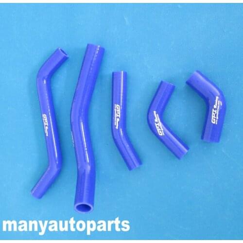 Silicone radiator hose for KAWASAKI KXF450 KX450F KXF 450 2006-2008 2007 BLUE