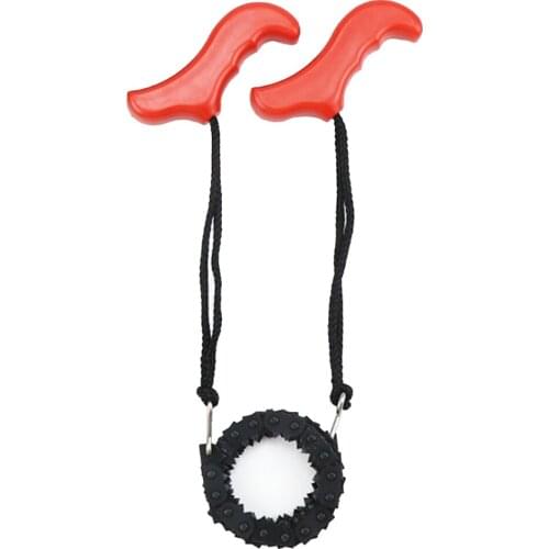 Camping Pocket Chain Saw Folding,Compact Size with Sharp Bi-directional Teeth Lightweight