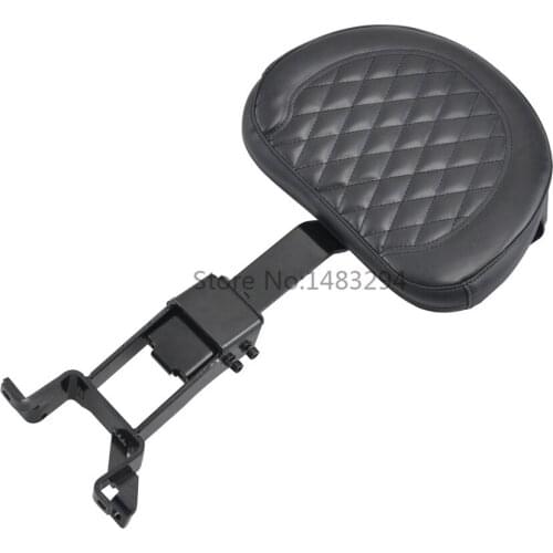 Motorcycle Driver Backrest Black Rider Sissy Bar Mounting For Indian Chief Classic Dark Horse Chieftain 2014-2018 New