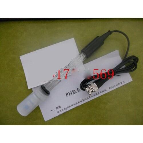 E-903 Glass Electrode/glass PH Composite Electrode (suitable for High and Low Ionic Strength Water Test)