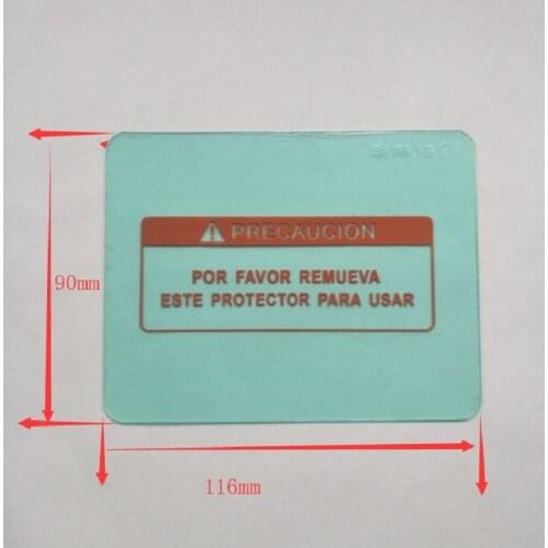 1 Pcs 117x90mm Auto Darkening Welding Helmet Outside Exterior Cover Lens