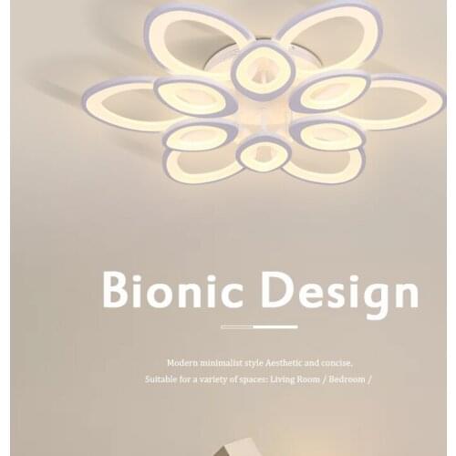 LED Creativity Living room lights Modern Simplicity Ceiling light Warm and Romantic Bedroom room light