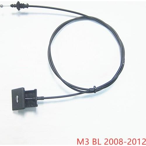 Car bonnet wire release cable with handle 56-710 for Mazda 3 2008-2012 BL BBM4-56-720