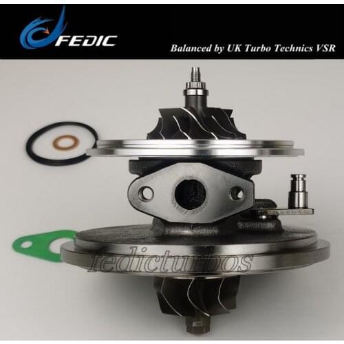 Turbine GT1646V 765261 756867 Turbo cartridge chra for Audi Seat Skoda VW 2.0 TDI 103Kw BMP BMM BVD 2003-2008