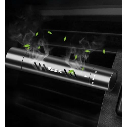 Solid Car Perfume Clip Air Freshener Refill Car Flavor Air Purifier Outlet Fragrance Aroma Diffuser Auto Accessories Car Styling