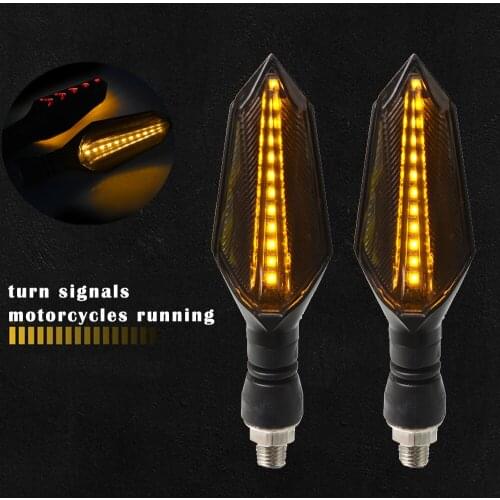Motorcycle Turn Signal Lights Flash Indicator Led Light For HONDA CRF 450 1000 CR CRF XR XL 85 125 250 500 CB599/CB600F HORNET