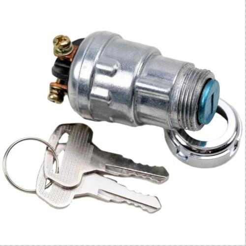 Top Quality Motobike Ignition Key Start Switch 2 Keys ATV QUAD Dirt Bike UTV Harvesters Lawnmowers