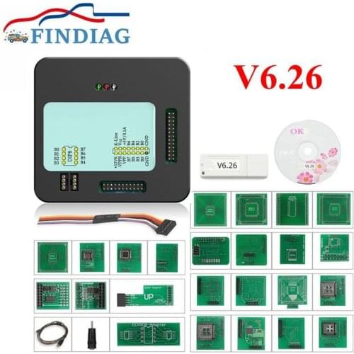 Best Discount XPROG V6.26 Must Connect Internet Chip V6.26 Tunning Programmer ECU Interface Add New Authorization Newest Version