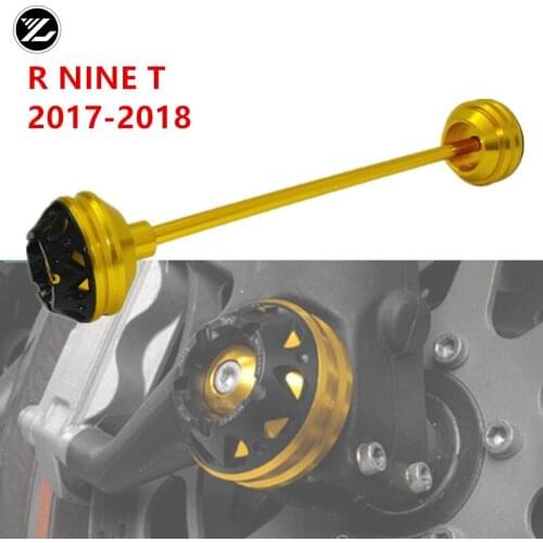 Motorcycle Falling Protection Frame Slider Fairing Guard Crash Pad Protector for BMW R NINE T 2017 2018 r nine T