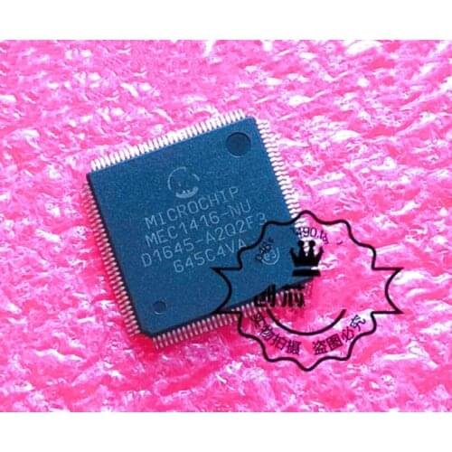 2-10pcs New MEC1416-NU QFP-128 Microprocessor chip