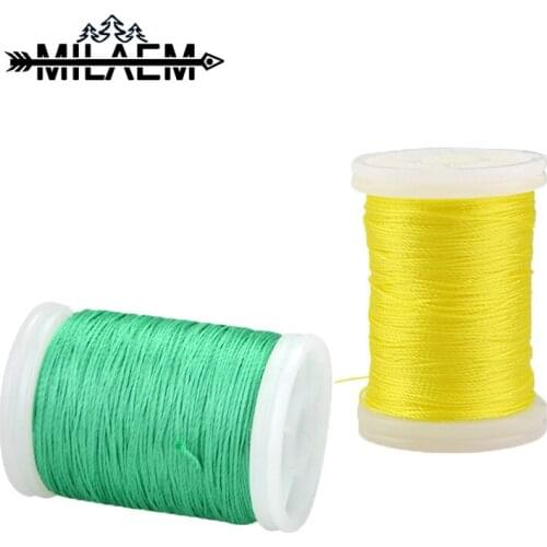 2 Pieces120m Archery Bow String Serving Thread Bowstring Rope Making Thread for Recurve Compound Bow Outdoor Hunting Accessories