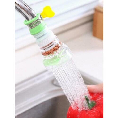 3pcs Adjustable Water Tap With Filter 360 Rotating Extension Splash-proof Water Tap Bathroom Faucet Extender Kitchen Accessorie