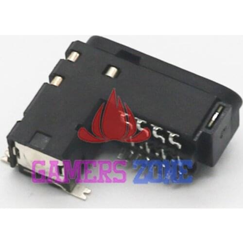 50pcs For Playstation PS4 Headset Port Socket Interface Connector Replacement