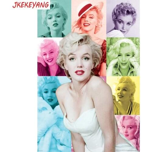 5D DIY square/round Diamond painting Marilyn Monroe Cross Stitch Diamond Embroidery Pattern Rhinestone J1896