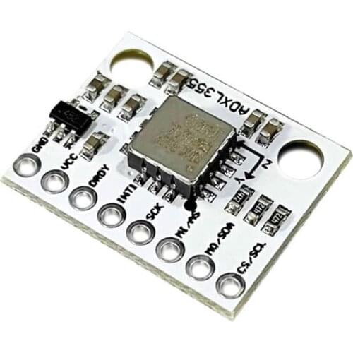 ADXL355 three-axis accelerometer sensor module Industrial grade low power consumption with digital output