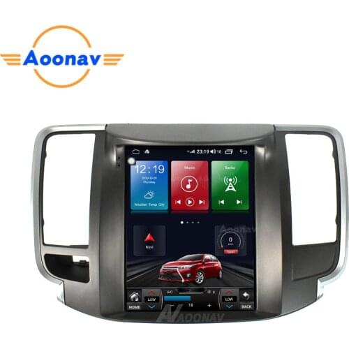 2 din Android 10.0 car radio for Nissan TEANA 2008-2012 car video stereo auto radio Tesla screen multimedia player