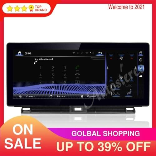 10.2 For Lexus NX200T NX300H 2014-2016 Android 9.0 64+4GB Car multimedia Player Car GPS navi stereo radio tape recorder headunit