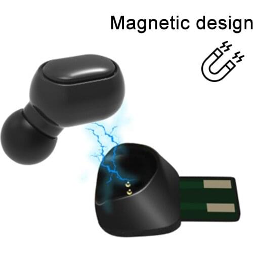 Wireless Earphone 1Pc Air-A7S Bluetooth 5.0 Wireless In-ear Sport Earphone Earbuds with Microphone Mobile phone accessories