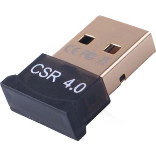 Wireless USB Bluetooth 4.0 Adapter Bluetooth Dongle Music Sound Receiver Adapter Bluetooth Transmitter for PC Laptop Computer