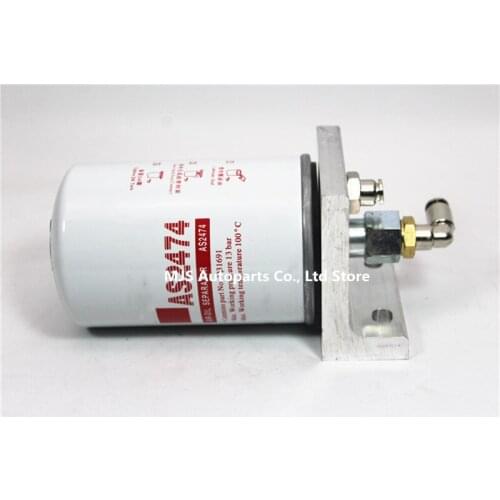 AS2474 Oil Gas Separation Assembly For Cummins Hercules Renault Etx Gtl Est KW100 KC 4931691 1205610 Base Urea Filter Assembly