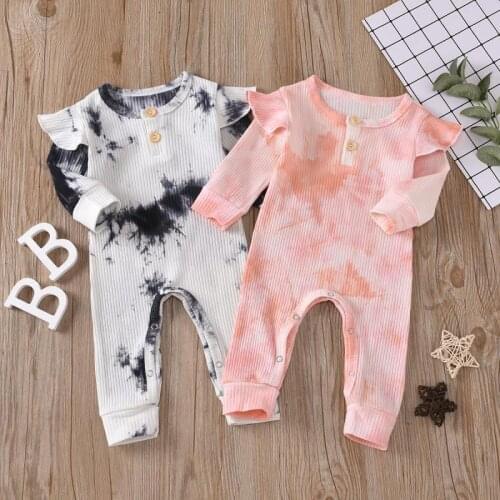 Newborn baby romper for boys and girls Autumn baby girl clothes cotton long sleeve jumpsuit colorfull Rompers For Babies infants
