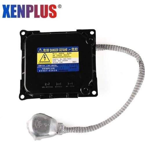 XENPLUS D2/d4 Ballast DDLT003 86967-52021 Hid Adjustable Xenon Ballast 39000-78515 85967-33030 85967-51051 for Lexus Toyota