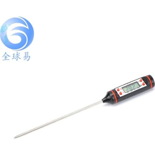 Kitchen Oil Thermometer Kitchen Barbecue Baking Temperature Measurement Electronic Food Thermometer Thermometer Therometer