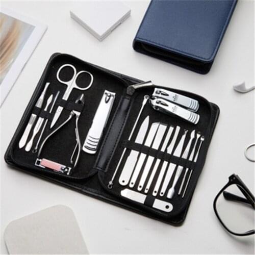 Stainless Steel Nail Pliers Nail Kit Beauty Nail Manicure Manicure Pliers Knife Set Tool Gift Nail Art Beauty Tool Nail