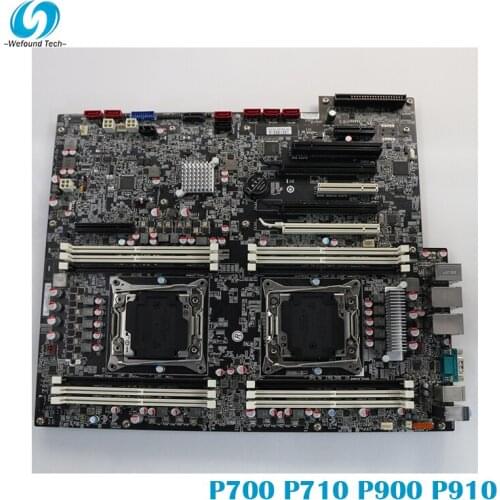100% working for Lenovo Thinkstation P700 X99 Dual Workstation Motherboard 00FC855 P710