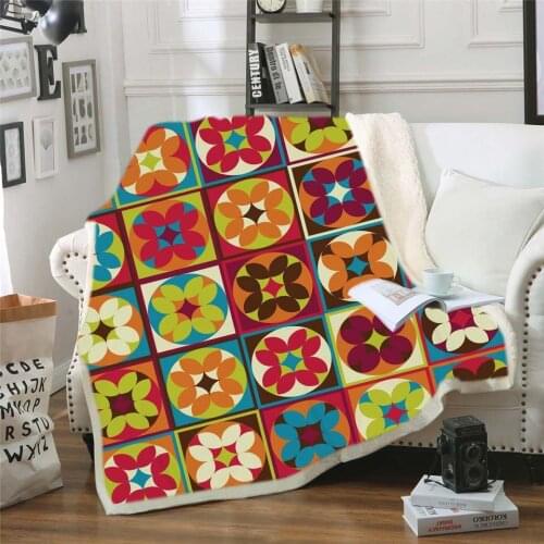 Fashion Super Warm Blanket Luxury Thick Blankets For Beds Fleece Blankets and Throws Winter Adult Bed Cover