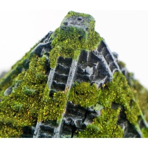 Formicarium Maya Pyramid Tropical Design Ant Farm