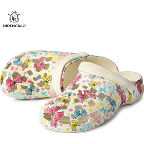 NIDENGBAO Women's Clogs