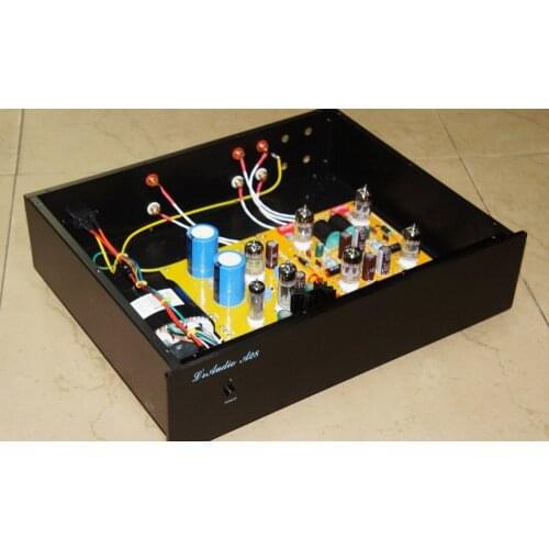 NEW LITE LS37/CT3 MM/MC universal finished tube phono amplifier