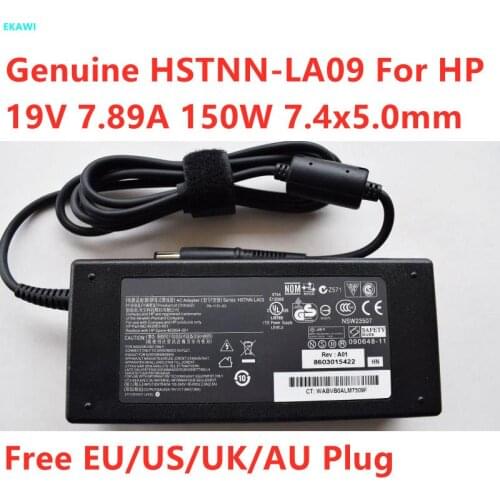 Genuine 19V 7.89A 150W HSTNN-LA09 PA-1151-03HR AC Adapter For HP COMPAQ 8500 ENVY 27-P050NA AIO PC Laptop Power Supply Charger