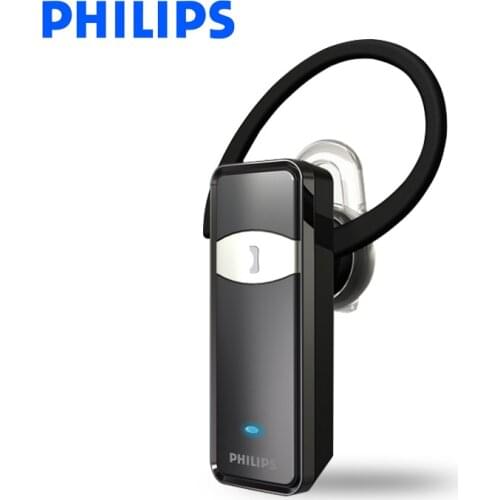 PHILIPS SHB1200 Original Wireless Earphones Support Music Noise Cancelling Sport Headphones Bluetooth 3.0 Official Genuine