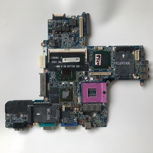 PALUBEIRA High quality For DELL Latitude D630 Laptop motherboard CN-0R872J 0R872J R872J IBQ00 LA-3302P 100% fully Tested
