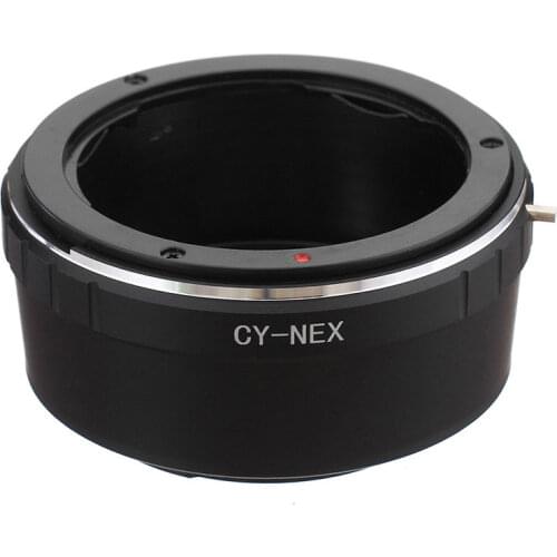 Adapter ring for zeiss Contax/Yashica CY YC lens to sony E mount NEX-3/5/6/7 a7 a7s a7r2 a7r3 a7r4 a9 a6000 a6300 a5000 camera