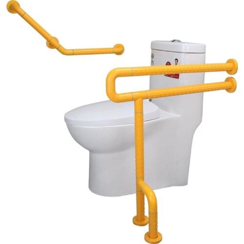 Toilet Handrail Elderly Non-slip Toilet Toilet Barrier-free Safety Toilet Handle for Disabled Bathroom Railing Stainless Steel
