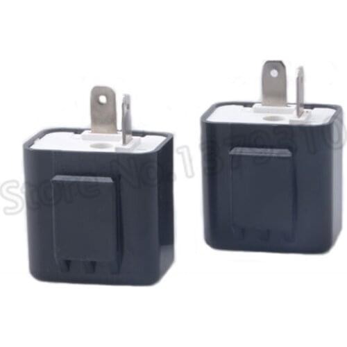 12V 2 Pin Adjustable Frequency LED Flasher Relay Motorcycle Turn Signal Indicator Motorbike fix Blinker Indicator