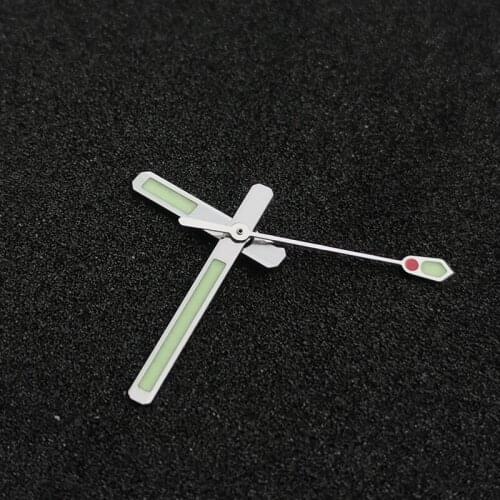SBDX001 SBDC001 SKX007 SRP777 Watch Pointers Hands for NH35A NH36A Movement with Green Luminous