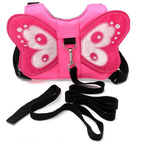 Newbealer Baby Kid Walking Helper Safety Harness Child Belt Backpack Leash Removable Strap