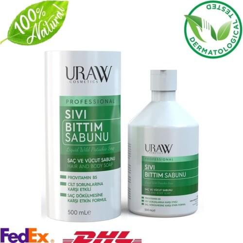 Liquid Bıttım Shampoo, 500ml Eczema, Psoriasis, Rash, Acne, Itching FAST DELIVERY