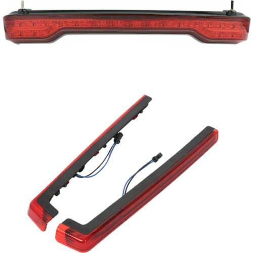 Motorcycle King Pack Trunk Brake Turn Tail Light For Harley Tour Pak Touring Electra Street Road Glide Ultra Limited FLHTK FLTRU